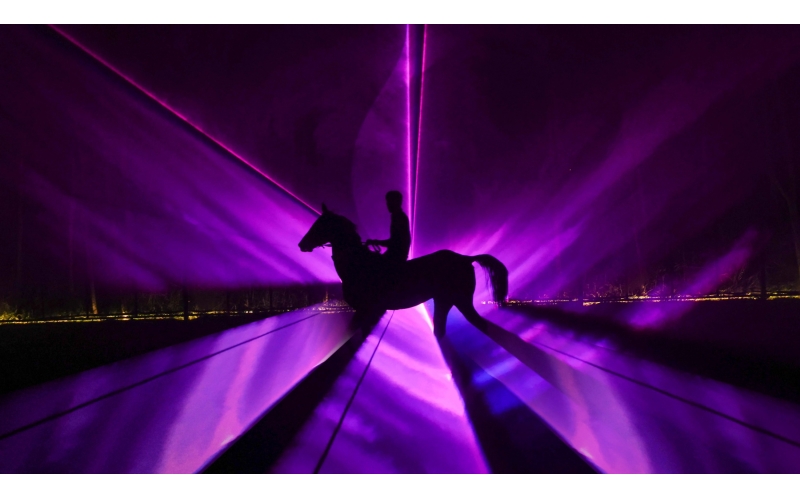 夜游野馬，探秘“野馬幻影”秘境